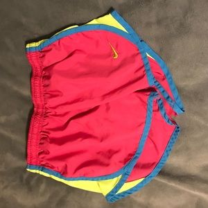 Girls Nike shorts